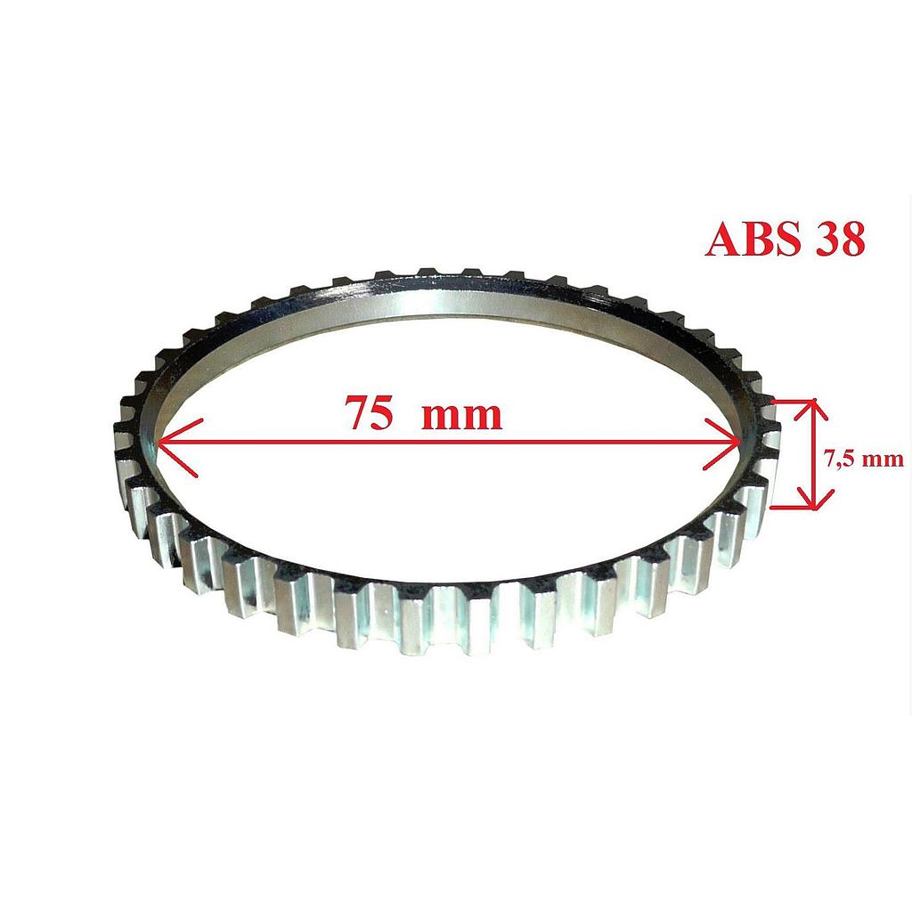 Anello ABS 38 denti