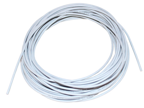Cavo in silicone 10m bianco 0.50mmÂ²
