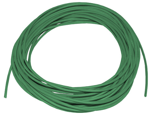 Cavo in silicone 10m verde 0.50mmÂ²