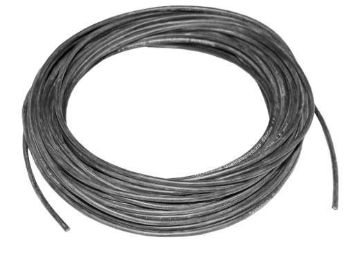 Silikonkabel 10m schwarz 0.75mmÂ²