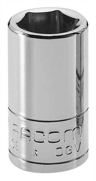FACOM Douille 1/4 6 Pans De 13 Mm