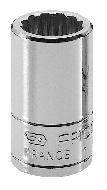 FACOM Douille 1/4' 12 Pans De 8Mm