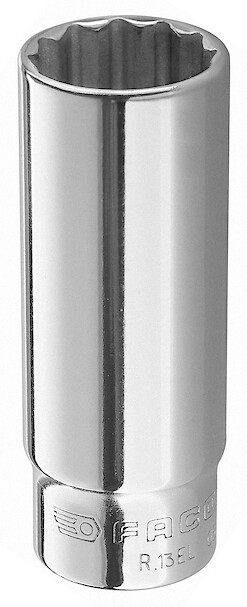 FACOM Douille 1/4 Longue 12P 9Mm