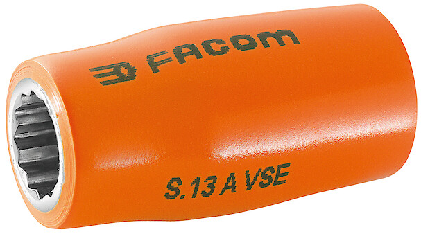 FACOM Douille 1/2 Isolee 19 Mm