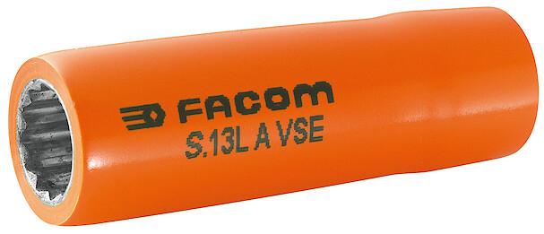 FACOM Steckschluessel 1/2" 1000V Vse 17 Mm