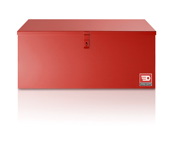 FACOM Metallkiste 1000 Mm Rot