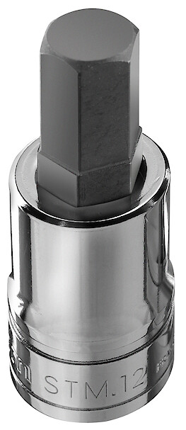 FACOM Schraubendreheinsatz 1/2" Sechskant 4Mm