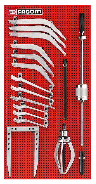 FACOM Sortiment 4 Tonnen, 16-Tlg