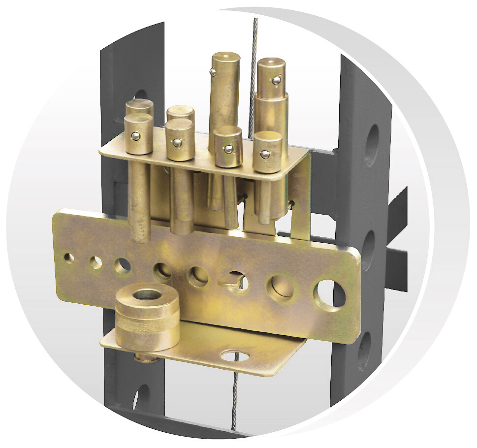 FACOM Druckstangen Set 10-30Mm 8-Tlg