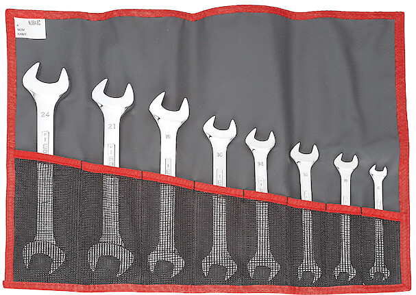 FACOM Jeu De 8 Cles A Fourche En Mm