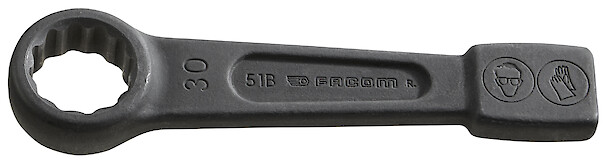 FACOM Cle A Frapper Polygo 46 Mm