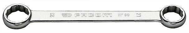 FACOM Doppelringschluessel Gerade 18X19 Mm