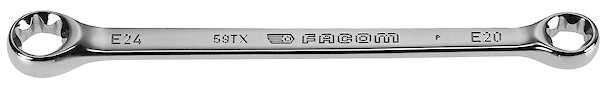 FACOM Cle A Oeil Torx E20 X E24
