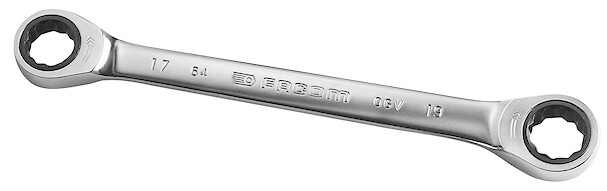 FACOM Cle A Cliquet Polygo 8X9Mm