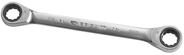 FACOM Cle A Cliquet Polygo 1/4X5/16