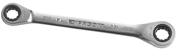 FACOM Cle A Cliquet Polygo 5/16X1/32