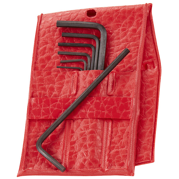 FACOM Stiftschluessel Kurz, Satz 7-Tlg