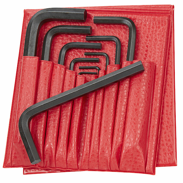 FACOM Stiftschluessel Kurz, Satz 10-Tlg