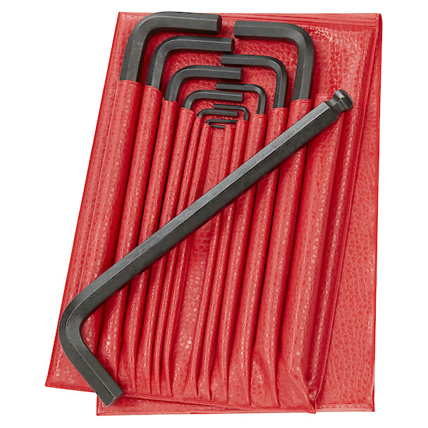 FACOM Stiftschluessel Lang Kugelkopf, 12-Tlg