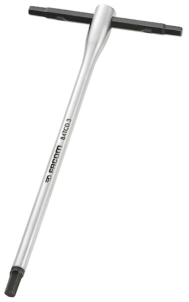 FACOM Stiftschluessel T-Griff Sechskant 3 Mm