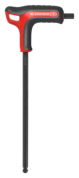 FACOM Stiftschluessel T-Griff Kugelkopf 7 Mm