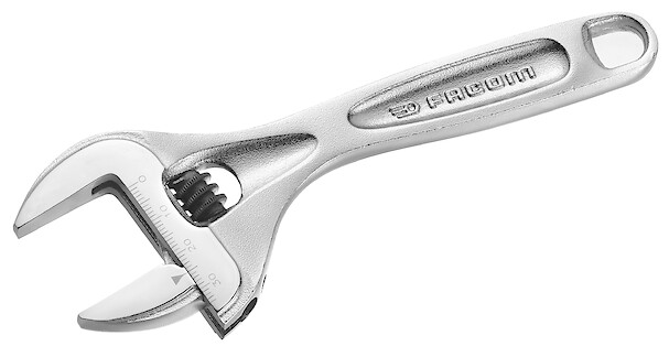 FACOM Cle A Molette Courte 6