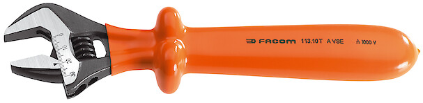 FACOM Cle A Molette Isolee 34 Mm