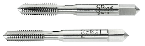 FACOM Hochleistungsgewindebohrer M18 2-Tlg