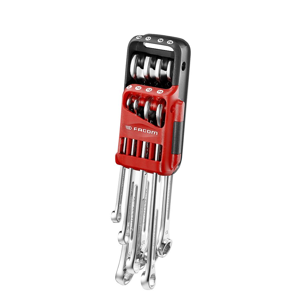 FACOM 441 Xl Ogv-Ring-Maulschluessel 8Tlg