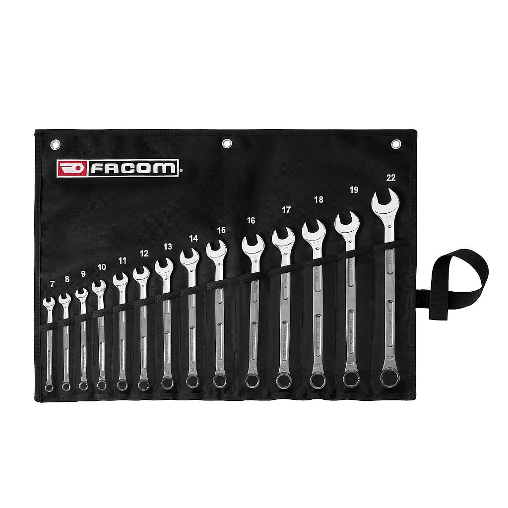 FACOM 441 Xl Ogv-Ring-Maulschluessel 14Tlg