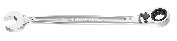 FACOM Knarren-Ring-Maulschluessel 10 Mm