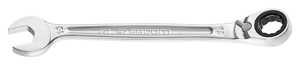 FACOM Knarren-Ring-Maulschluessel 15 Mm