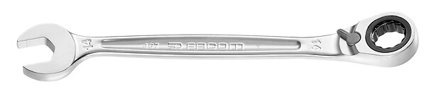 FACOM Knarren-Ring-Maulschluessel 14 Mm