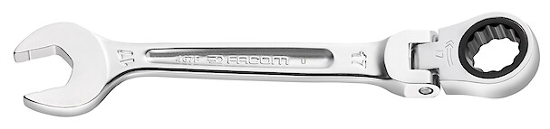 FACOM Cle Mixte A Cliquet Flex 10Mm