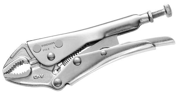 FACOM Gripzange Kurze Backen