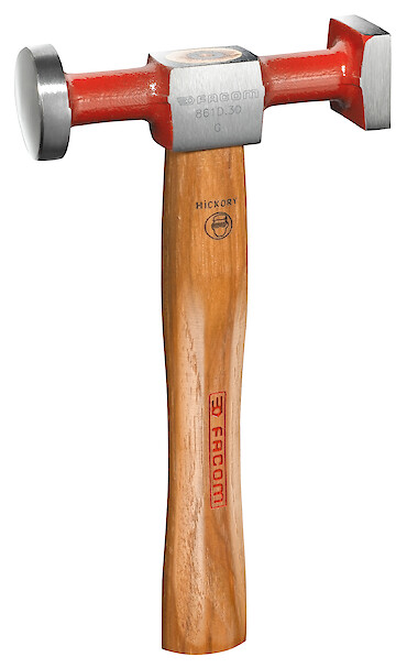 FACOM Spann- Und Schlichthammer 30 Mm/35 Mm