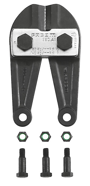 FACOM Ersatz-Schneidmesser Für Bolzenschneider 990.B4, 990.Bf4
