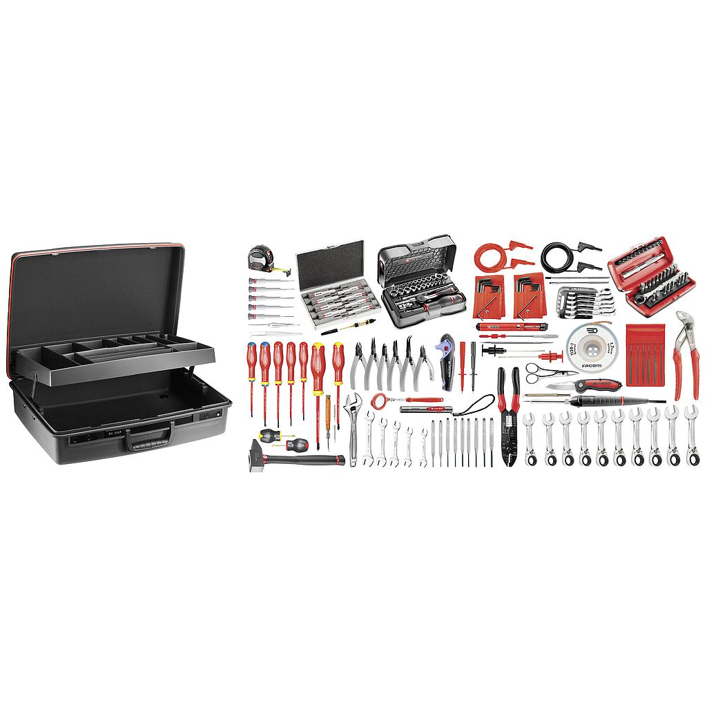 FACOM Compo Electro.148 Outils+Bv.21