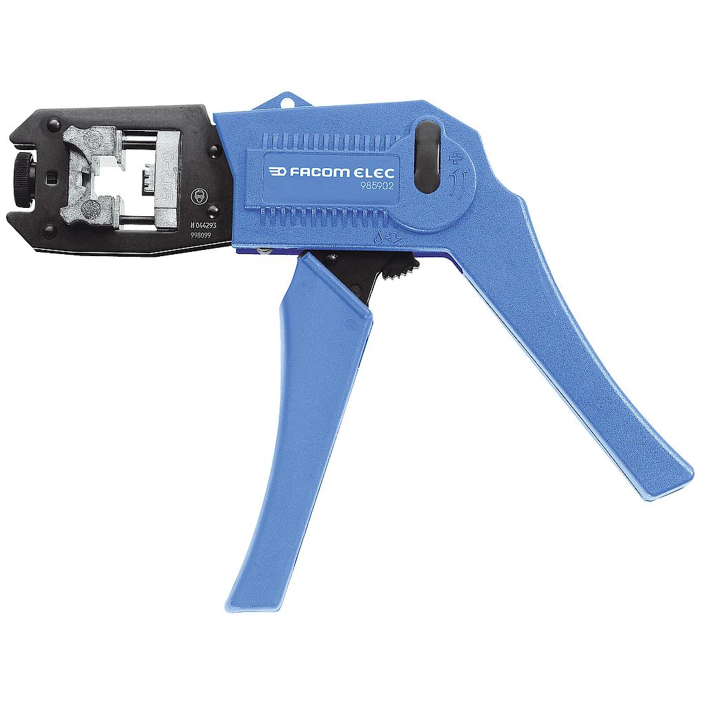 FACOM Crimpzange Telefon-Kabelverbinder