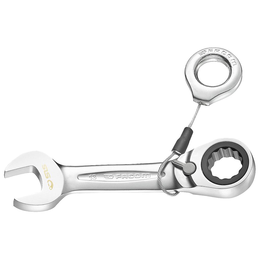 FACOM Sls Cle Mixte A Cliquet Courte 11Mm