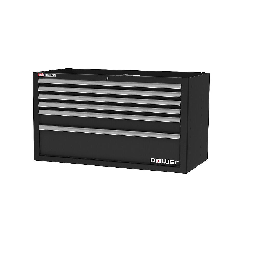FACOM Jls3-Meuble Doubleavec Power Drawer Noir