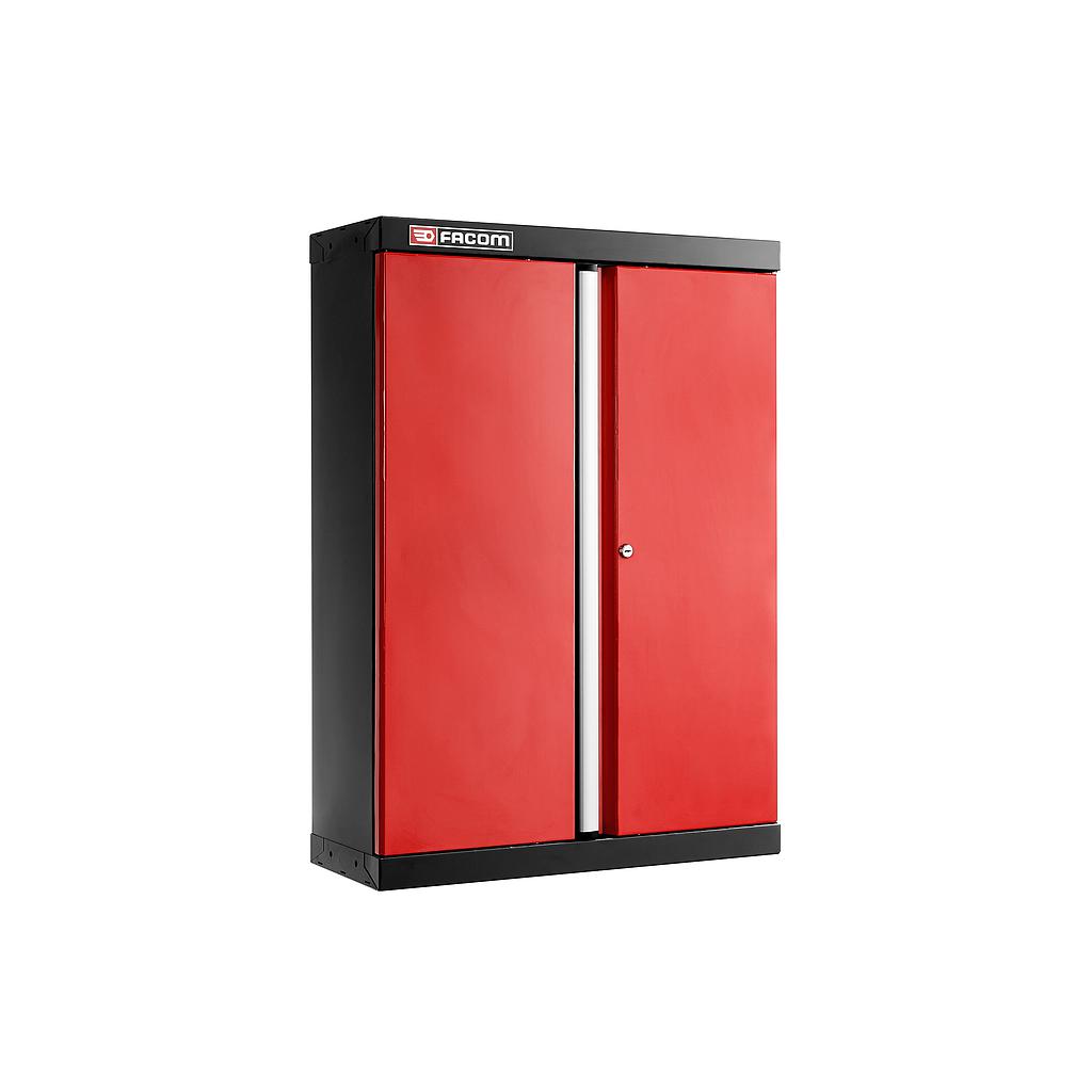FACOM Jls3 Aufsatzschrank + 2Volltueren Rot