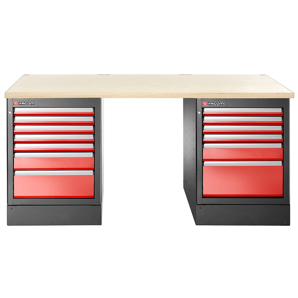 FACOM Etabli 2.2M 13 Tiroirs Haut