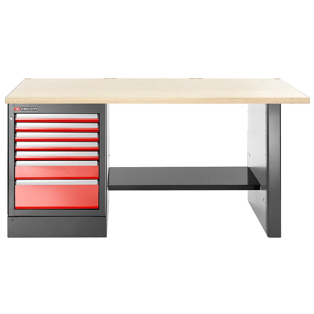 FACOM Etabli 2.2M 7 Tiroirs Haut