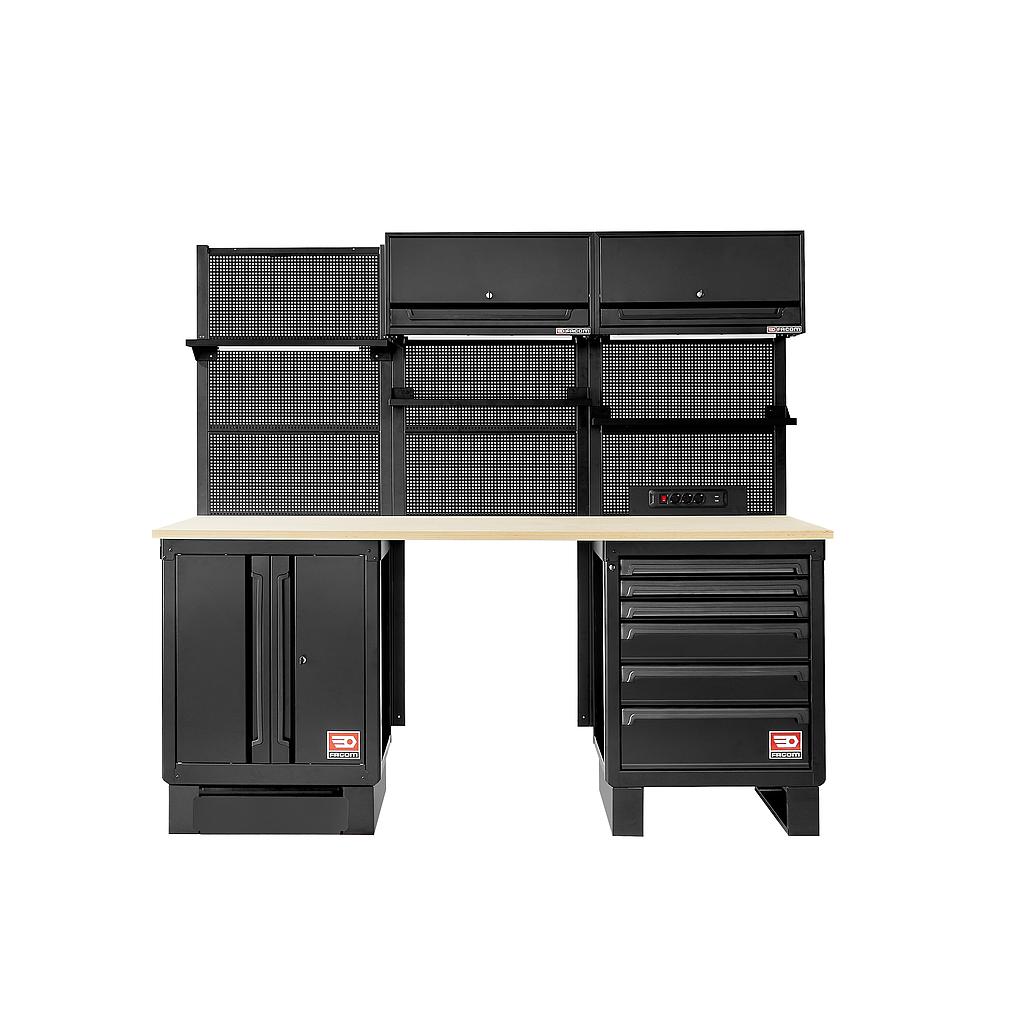 FACOM Rws 2,175M-Set Mit Holzplatte