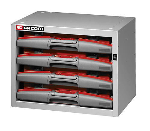 FACOM Kleine Trennhalterung Mit 4 Ausziehbaren Schubladen Unten