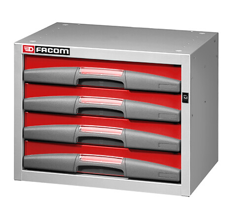 FACOM Caisson Bas Avec 4 Tiroirs