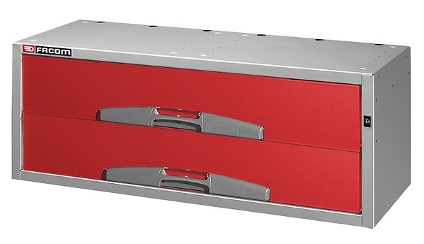 FACOM Regal Gross Tief 2 Schubladen Fest