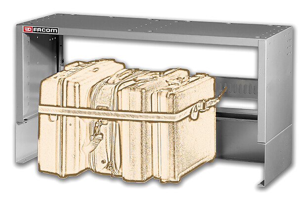 FACOM Regal Gross Hoch Fuer Stauraum