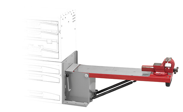 FACOM Arbeitsflaeche Mit Schraubstock 845Mm